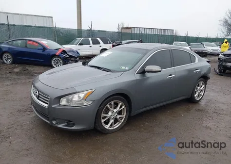2014 Nissan Maxima 3.5 Sv z USA, uszkodzony, nr VIN 1N4AA5AP1EC498294